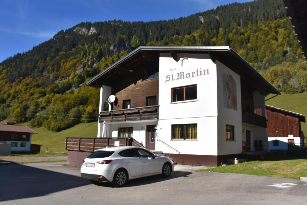 Hotel Haus St. Martin Klosterle am Arlberg Exteriér fotografie