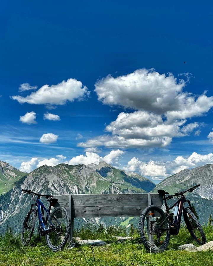Hotel Haus St. Martin Klosterle am Arlberg Exteriér fotografie