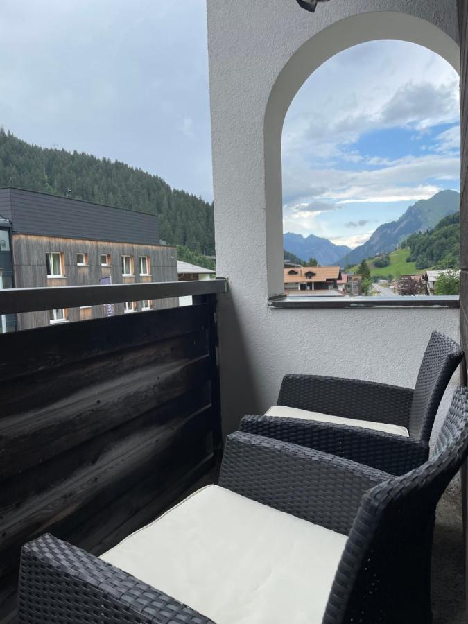 Hotel Haus St. Martin Klosterle am Arlberg Exteriér fotografie