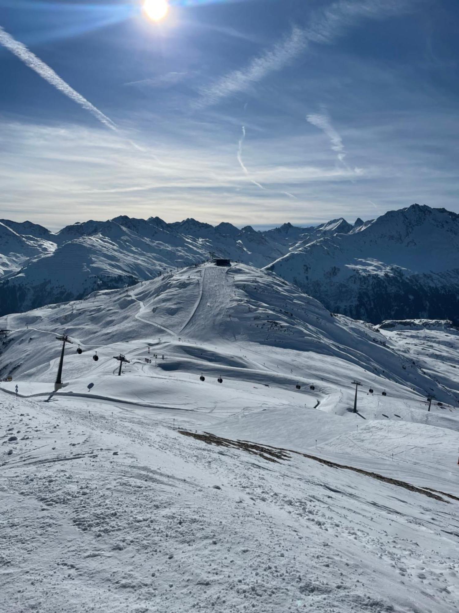 Hotel Haus St. Martin Klosterle am Arlberg Exteriér fotografie