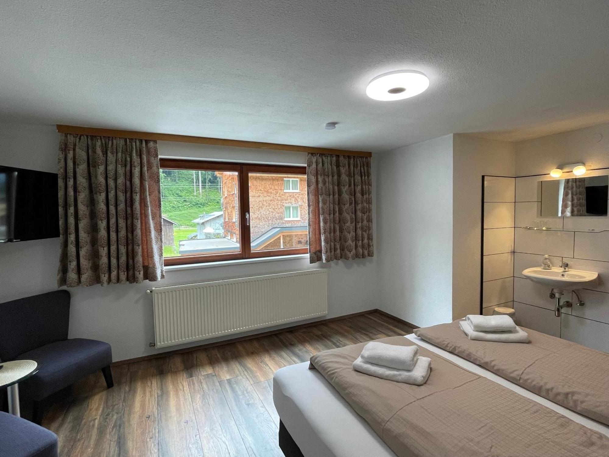 Hotel Haus St. Martin Klosterle am Arlberg Exteriér fotografie